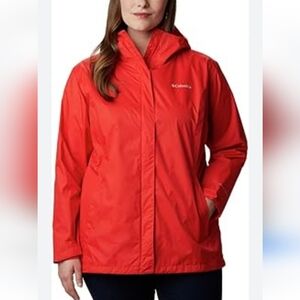 Columbia Women's Omni-tech Rain Jacket